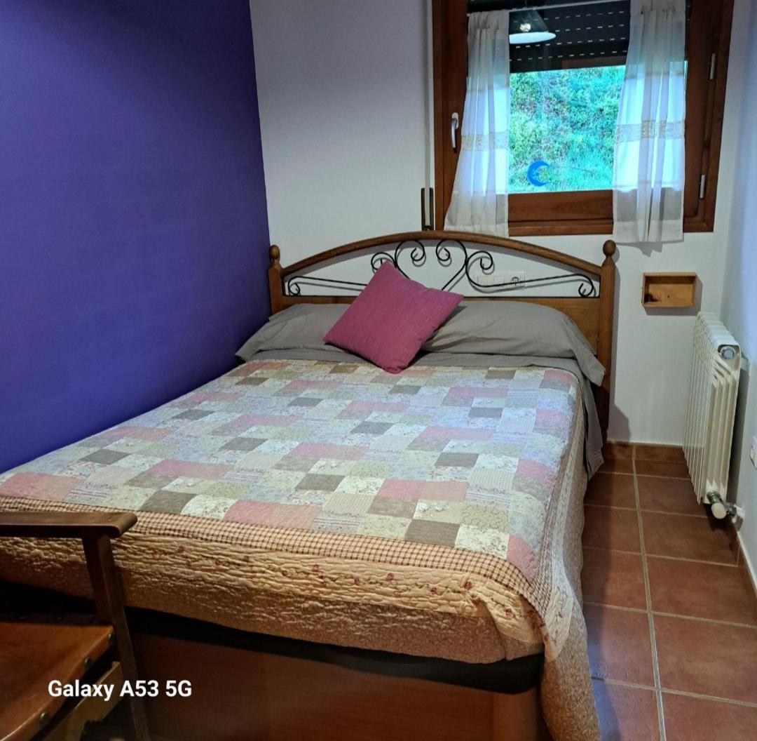 Ensija Pedraforca Apartman Saldés Kültér fotó