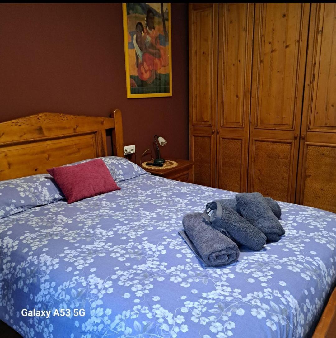 Ensija Pedraforca Apartman Saldés Kültér fotó