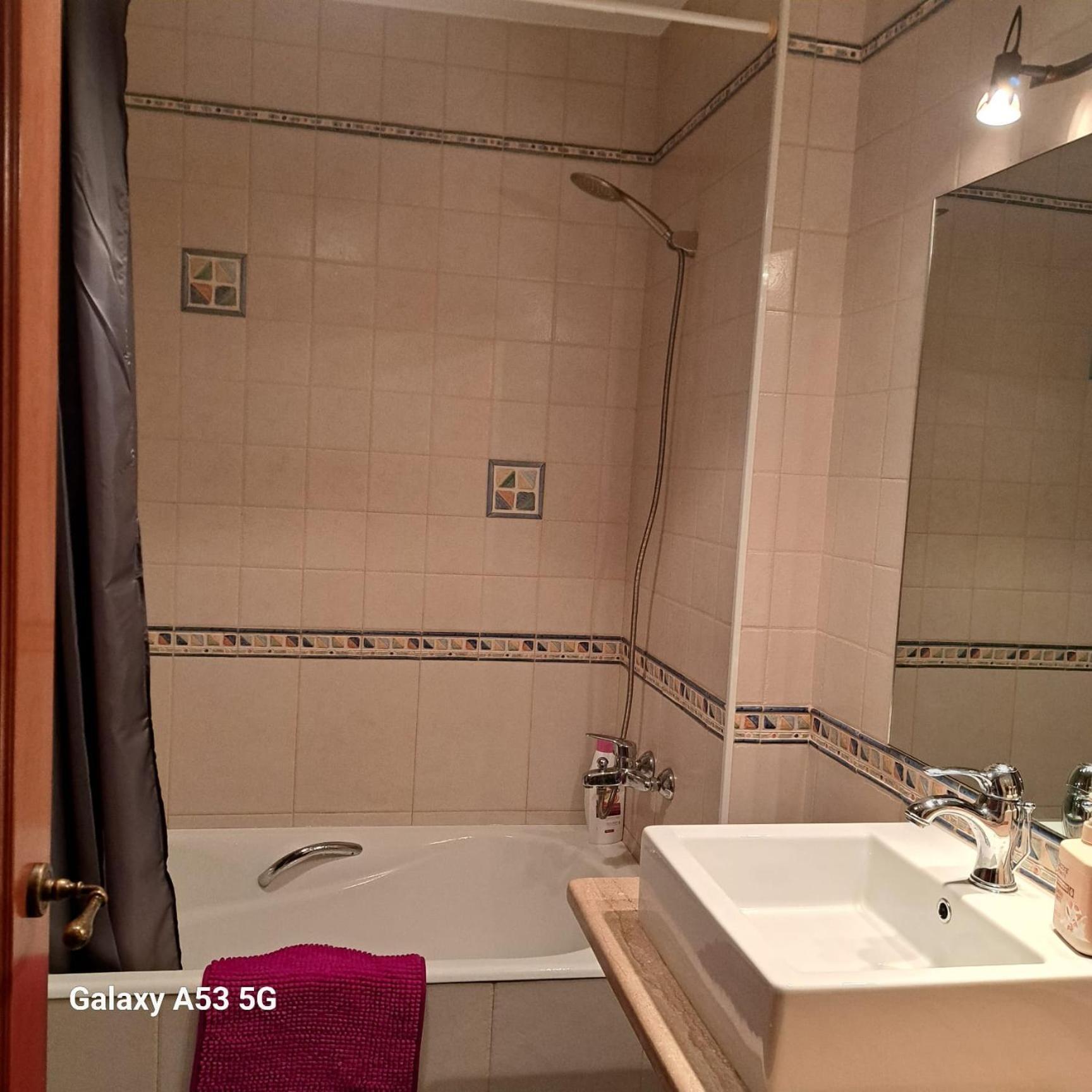 Ensija Pedraforca Apartman Saldés Kültér fotó